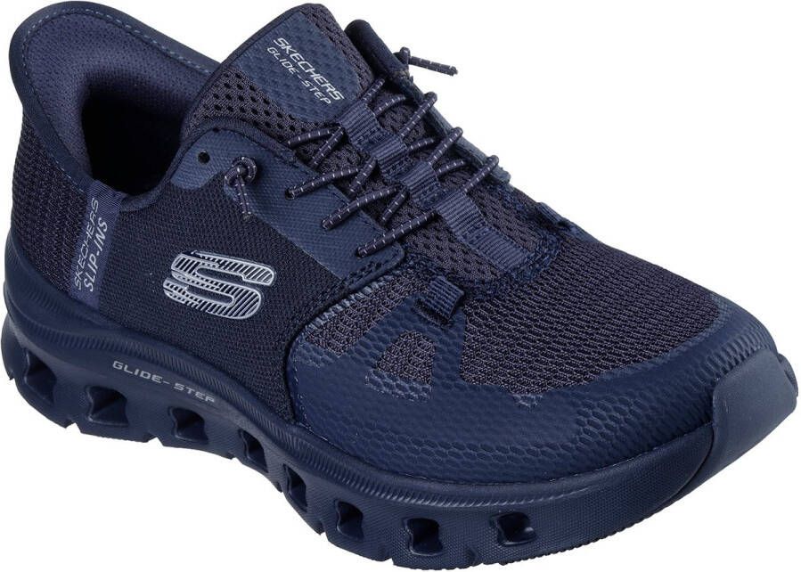 Skechers Slip-on sneakers GLIDE-STEP PRO Slippers vrijetijdsschoen met comfortabele hielkussenfunctie