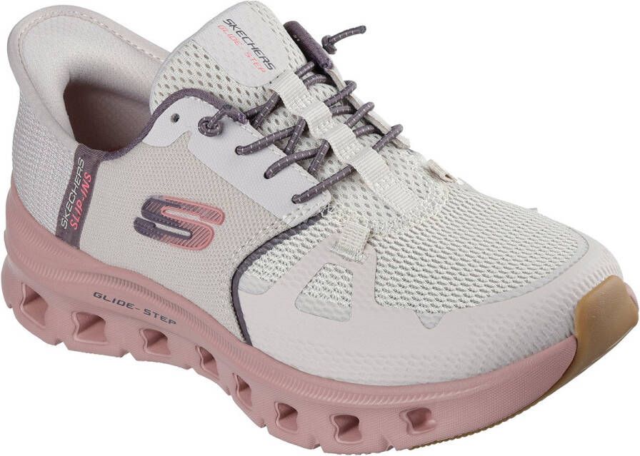 Skechers Slip-on sneakers GLIDE-STEP PRO Slippers vrijetijdsschoen met comfortabele hielkussenfunctie
