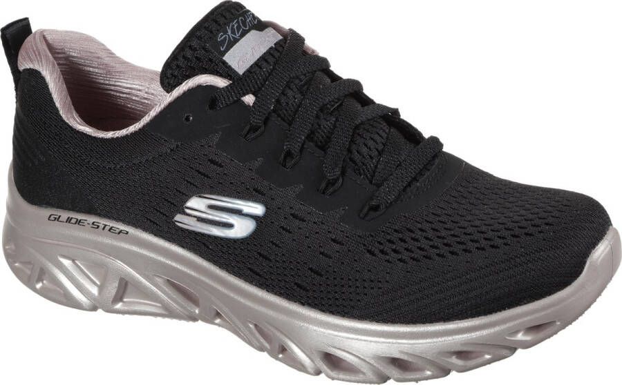 Skechers Glide-Step Sport-Lovevery Dames Sneakers Black - Foto 2