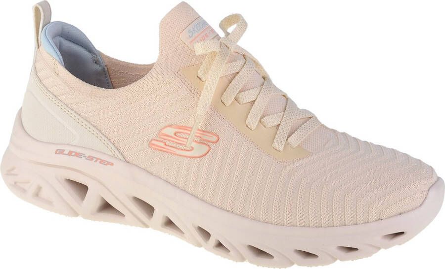 Skechers Glide Step Sport New Hype 149558 NTBL Vrouwen Beige Sneakers