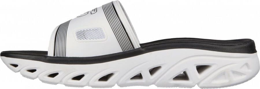 Skechers GLIDE-STEP SPORT SANDAL White Black