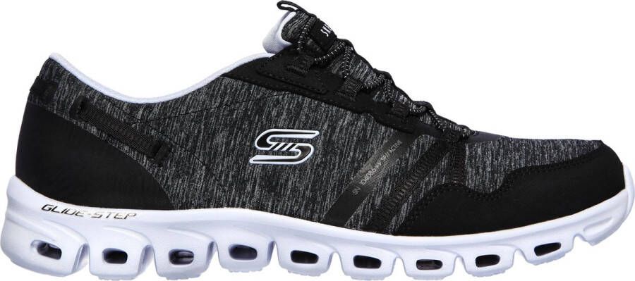 Skechers Glide-Step -Stepping Up Dames Sneakers Black
