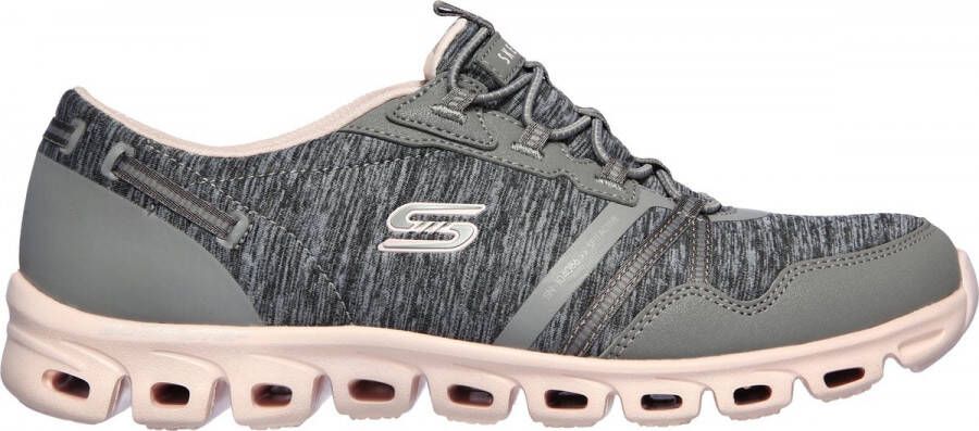 Skechers Glide Step Stepping Up Dames Sneakers Gray