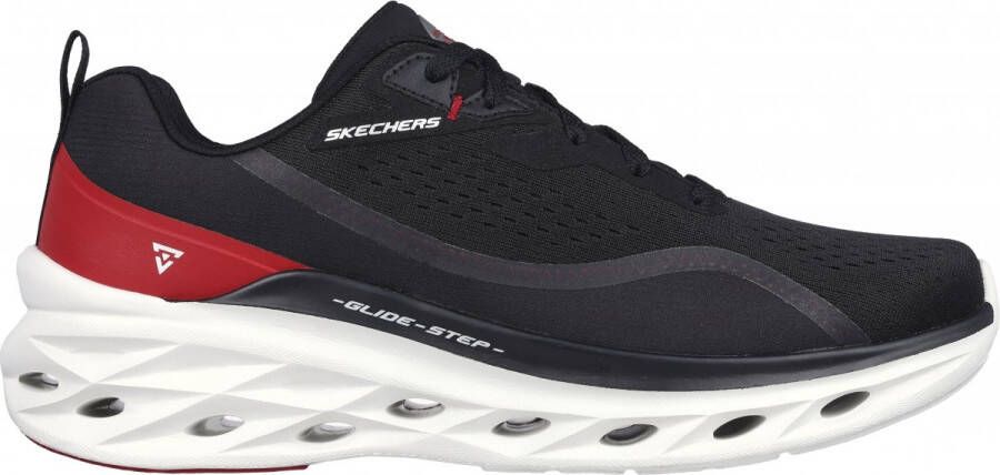 Skechers GLIDE-STEP SWIFT Black Red