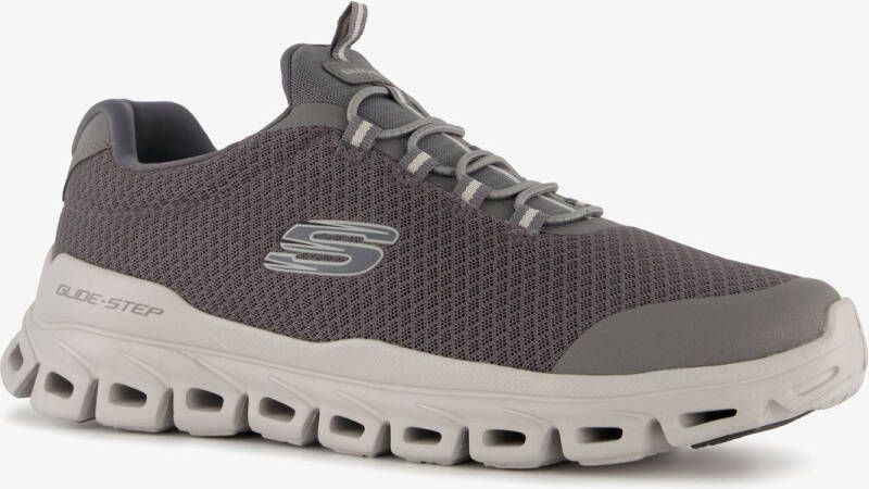 Skechers Glide-Step Sylo heren sneakers grijs