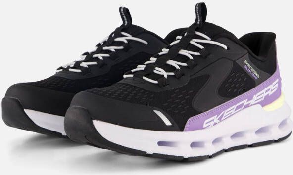 Skechers glide step vista lane slip ins zwart Dames