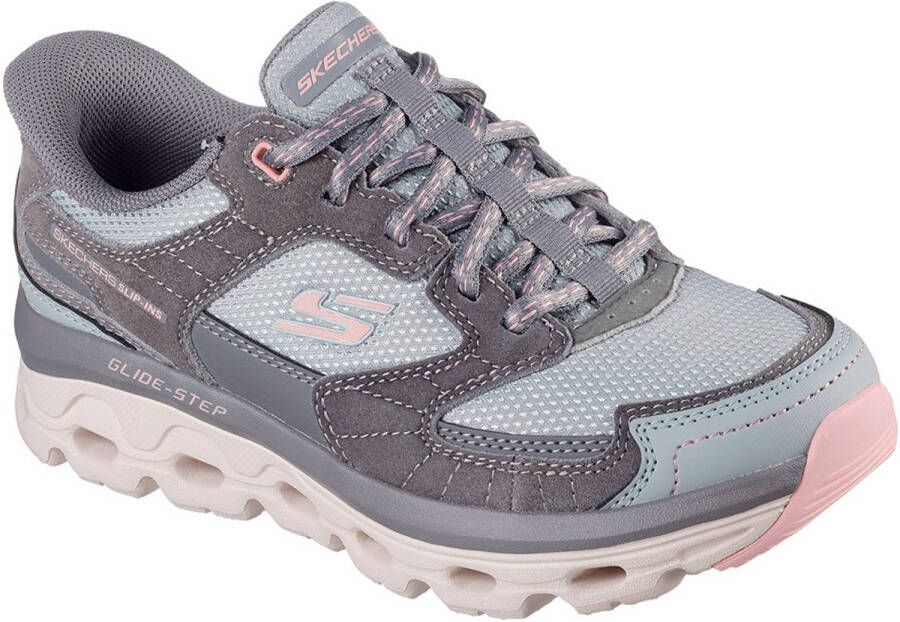 Skechers Slip-on sneakers GLIDE-STEP SOLE-PARADISE VALLEY Vrijetijdsschoen veterschoen met elastische veters
