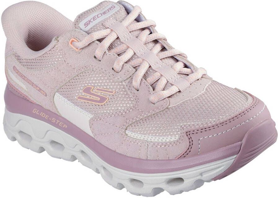 Skechers Glide Stepsole Paradisevalley Schoenen Roze Vrouw