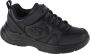 Skechers Glimmer Kicks School Struts 81445L BBK voor meisje Zwart Sneakers Sportschoenen - Thumbnail 1