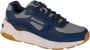 Skechers Global Jogger 237200-NVGY Mannen Marineblauw Sneakers - Thumbnail 1