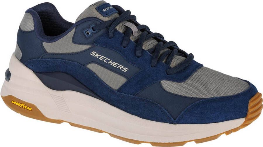 Skechers Global Jogger 237200 NVGY Mannen Marineblauw Sneakers