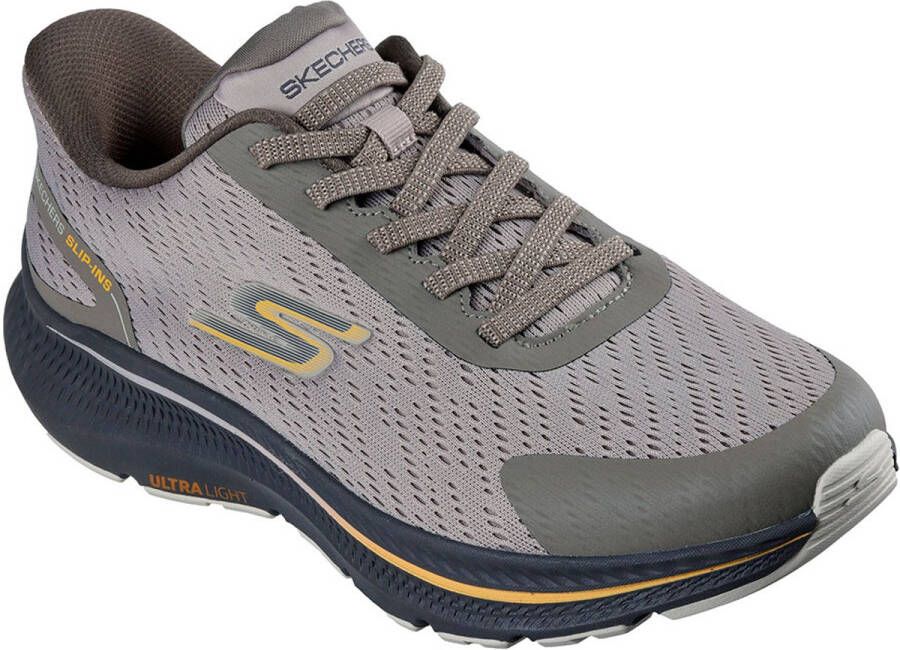 Skechers Go Consistent 2.0 Worldview Hardloopschoenen Grijs Man