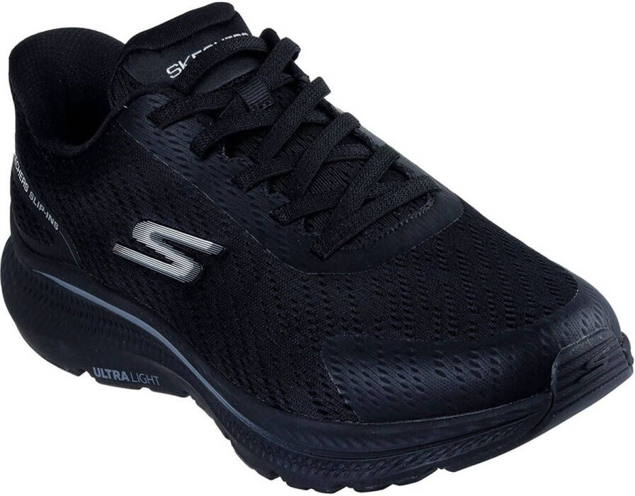 Skechers Go Consistent 2.0 Worldview Hardloopschoenen Zwart Man
