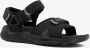 Skechers Go Consistent heren sandalen zwart Extra comfort Memory Foam - Thumbnail 1