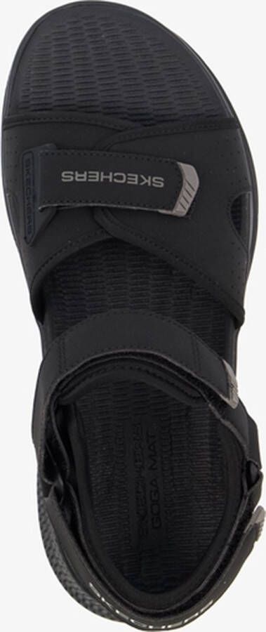 Skechers Go Consistent heren sandalen zwart Extra comfort Memory Foam