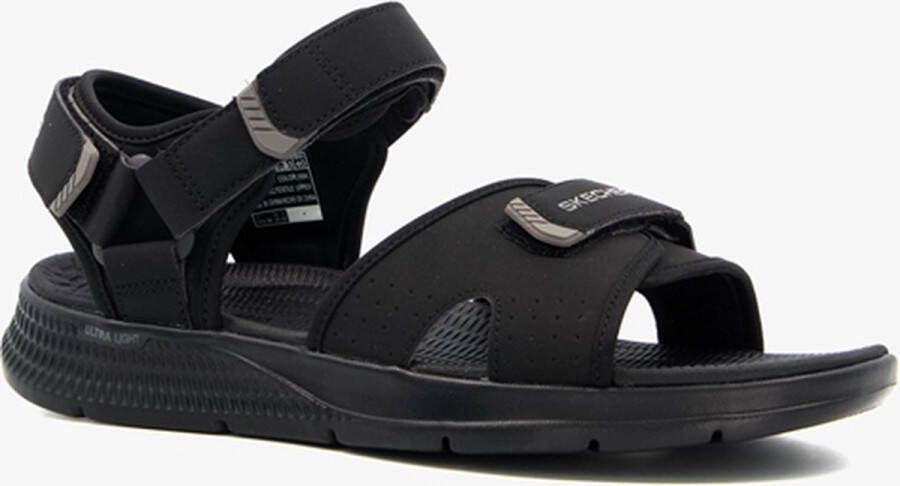 Skechers Go Consistent heren sandalen zwart Extra comfort Memory Foam