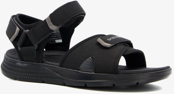 Skechers Go Consistent heren sandalen zwart Extra comfort Memory Foam