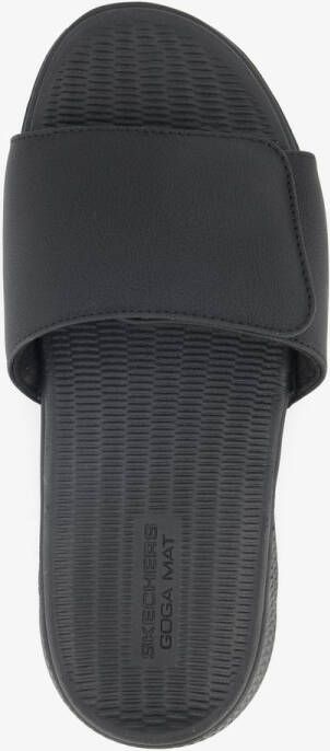 Skechers Slippers GO CONSISTENT SANDAL-WATERSHED strand schoen badschoen pool slides met goga mat voetbed