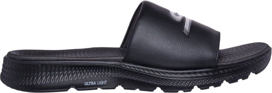 Skechers Go Consistent Zandal Heren Slippers Zwart