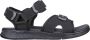 Skechers Go Consistent heren sandalen zwart Extra comfort Memory Foam - Thumbnail 1