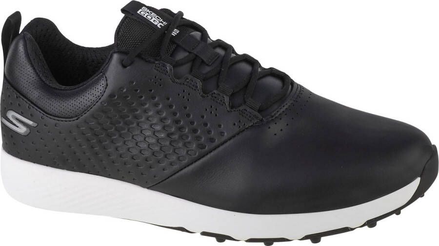 Skechers Go Golf Elite V.4 54552-BKW Mannen Zwart Golfschoenen