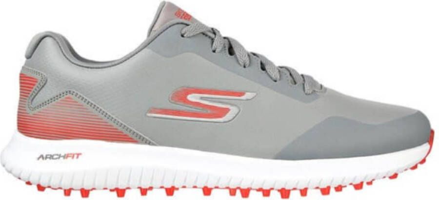 Skechers Go Golf Golfschoenen Grijs Rood Heren M - Foto 1