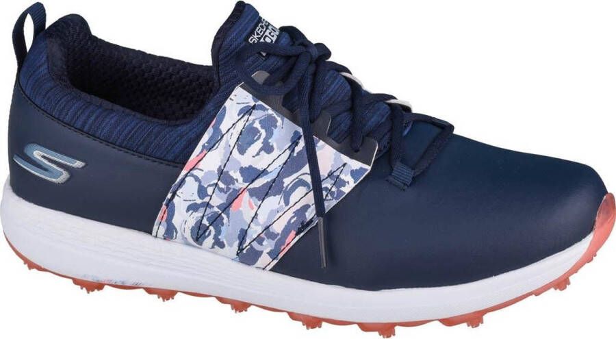 Skechers Go Golf Max-Lag 14886-NVMT Vrouwen Marineblauw sportschoenen