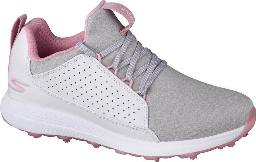 Skechers Go Golf Max Mojo 14887-WGPK Vrouwen Wit sportschoenen