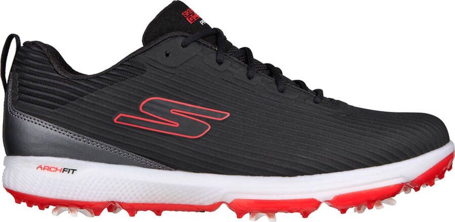 Skechers GO GOLF Pro 5 Hyper Waterdichte Golfschoenen Heren Zwart