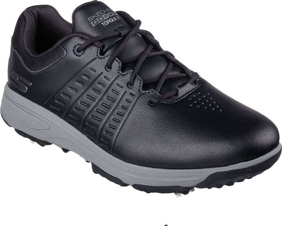 Skechers Go Golf Torque 2 heren golfschoenen Golf 214027 BKGY zwart