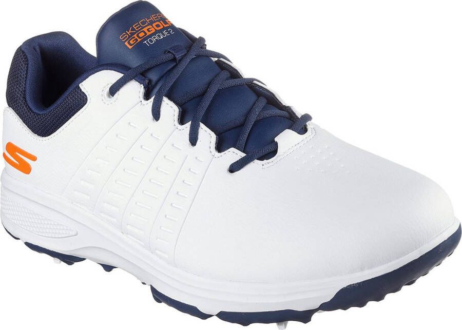 Skechers Go Golf Torque 2 heren golfschoenen Golf 214027 WOR wit