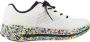 Skechers Go Razor 5 Hardloopschoenen Wit Vrouw - Thumbnail 1