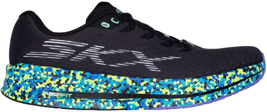 Skechers Go Razor 5 Hardloopschoenen Zwart Man