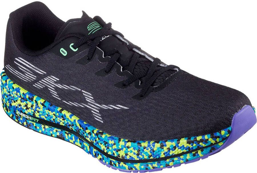Skechers Go Razor 5 Hardloopschoenen Zwart Man