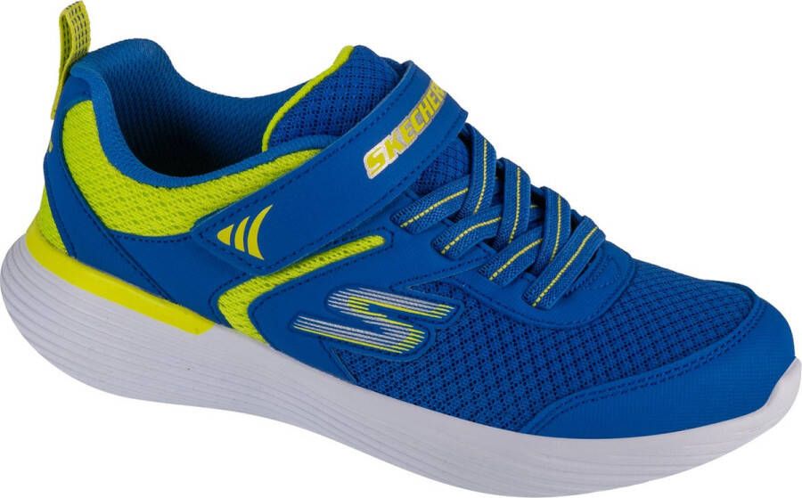 Skechers Go Run 400-Darvix 405102L-BLLM voor een jongen Blauw Sneakers Sportschoenen
