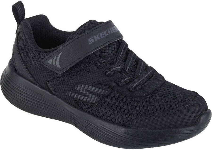 Skechers Go Run 400-Darvix voor een jongen Zwart Sneakers