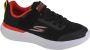 Skechers Go Run 400 V2 Krozor 405101L-BKRD voor een jongen Zwart Sneakers Sportschoenen - Thumbnail 1