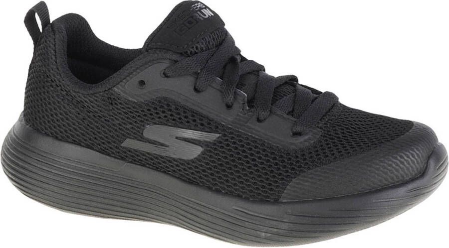 Skechers Go Run 400 V2 Omega 405100L BBK voor een jongen Zwart Sneakers Sportschoenen