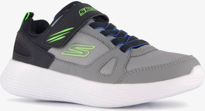 Skechers Go Run 400 V2 RX jongens sneakers zwart grijs