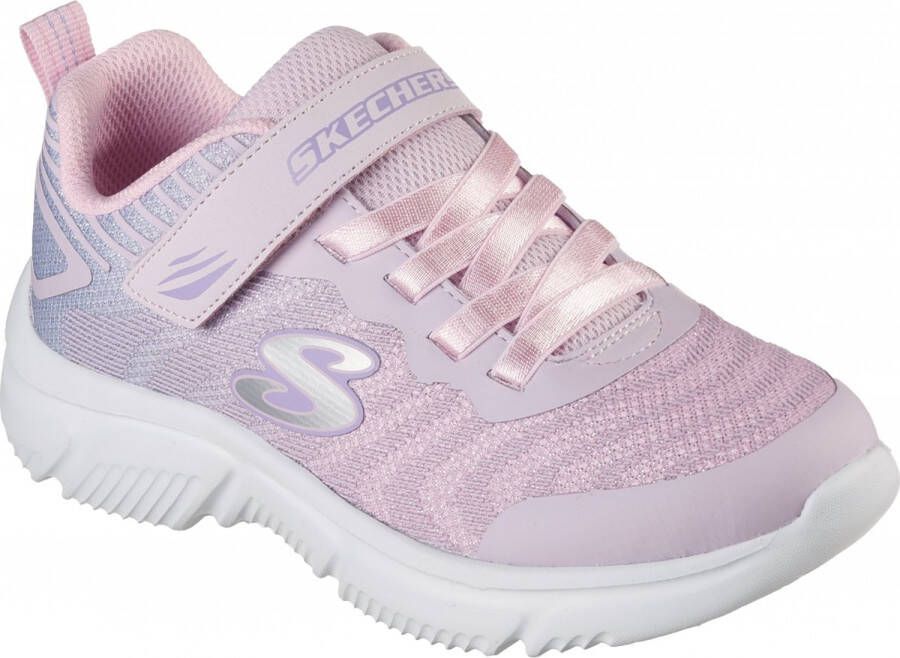 Skechers GO Run 650-Fierce Flash302478L-PKLV voor meisje Roze Sneakers Sportschoenen