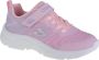 Skechers GO Run 650-Fierce Flash302478L-PKLV voor meisje Roze Sneakers Sportschoenen - Thumbnail 2