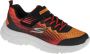 Skechers GO Run 650-Norvo 405035L-BKRD voor een jongen Oranje Sneakers Sportschoenen - Thumbnail 1