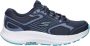 Skechers Go Run Consistent 2.0 dames sneaker Blauw - Thumbnail 1