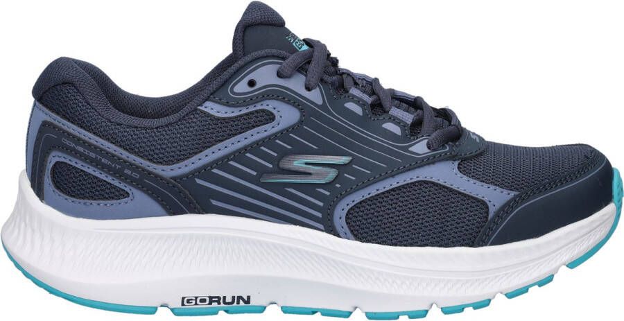 Skechers Go Run Consistent 2.0 dames sneaker Blauw