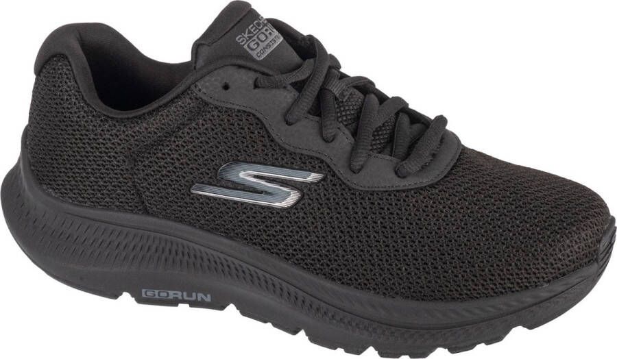 Skechers Go Run Consistent 2.0 Engaged 128605-BBK Vrouwen Zwart Hardloopschoenen