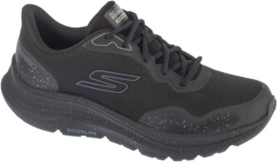 Skechers Go Run Consistent 2.0 Piedmont Mannen Zwart Hardloopschoenen
