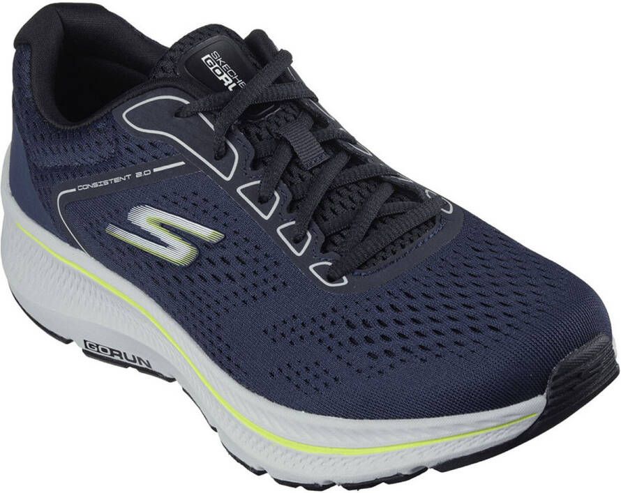 Skechers Go Run Consistent 2.0 Schoenen Blauw Man