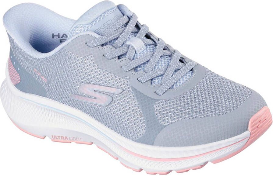 Skechers Hands Free Slip-Ins Go Run Consistent 2.0 dames sneaker Licht grijs