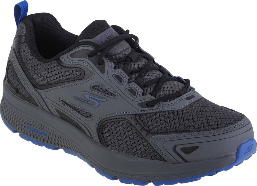 Skechers Go Run Consistent 220034-CCBL Mannen Zwart Sneakers Sportschoenen