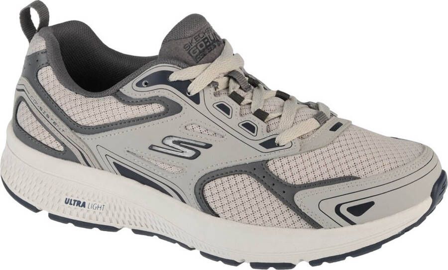 Skechers Go Run Consistent 220034-GYNV Mannen Grijs Sneakers Sportschoenen